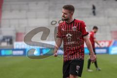 3. Liga - FC Ingolstadt 04 - Waldhof Mannheim - ärgert sich Marc Stendera (10, FCI)