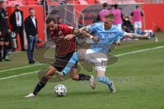 3. Liga - FC Ingolstadt 04 - TSV 1860 München - #Robin Krauße (23, FCI) Wein Daniel (17, 1860)