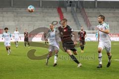 2.BL; FC Ingolstadt 04 - Hannover 96; Stefan Kutschke (30, FCI) Niklas Hult (3 Han) Julian Börner (31 Han)