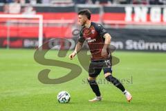 3. Liga; FC Ingolstadt 04 - Rot-Weiss Essen; Linus Rosenlöcher (19, FCI)