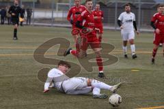 2024_2_4 - Bezirksliga - Saison 2023/24 - Freundschaftsspiel - TSV Gaimersheim - DJK Limes - Nico von Swiontek Brzezinski weiss Gaimersheim mit einer Torchance - XXXXX - Foto: Meyer Jürgen