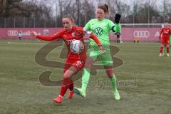 2. Fußball-Liga - Frauen - Saison 2022/2023 - FC Ingolstadt 04 - VFL Wolfsburg II - Alina Mailbeck (Nr.8 - FCI Frauen) - Foto: Meyer Jürgen