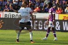 3.Liga - Saison 2022/2023 - VFL Osnabrück - FC Ingolstadt 04 - Tobias Schröck (Nr.21 - FCI) - Foto: Meyer Jürgen