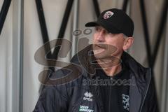 3. Liga; FC Ingolstadt 04 - MSV Duisburg; vor dem Spiel Cheftrainer Achim Beierlorzer (FCI)