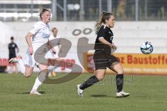 2. Fußball-Liga - Frauen - Saison 2023/2024 - FC Ingolstadt 04 - SV Meppen - Reininger Pija (Nr.21 - FCI Frauen) - Schulte Sahrah weiss Meppen - Foto: Meyer Jürgen