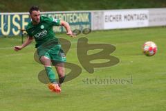 Bezirksliga - Saison 2024/25 - Freundschaftsspiel - SV Manching - TSV Gaimersheim - Cedric Sengl (Nr.16 - SV Manching) - XXXXX - Foto: Meyer Jürgen