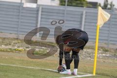 Bayernliga Nord - Saison 2024/25 - FC Ingolstadt 04 II - Würzburger FV 04 - Öztürk Berkay rot FCI - XXXXX - Foto: Meyer Jürgen