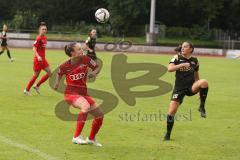 2. Frauen-Bundesliga - Saison 2021/2022 - FC Ingolstadt 04 - SV Meppen - Galvez Estrada (#2 FCI) - Foto: Meyer Jürgen