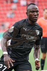 DFB Pokal; FC Ingolstadt 04 - SV Darmstadt 98; Moussa Doumbouya (27, FCI)