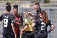 2. Bundesliga Frauen - Saison 2025/26 - FC Ingolstadt 04 Frauen - Borussia Mönchengladbach - Cheftrainer Benjamin Stolte (FC Ingolstadt Frauen I) gibt Anweisungen - XXXXX - Foto: Meyer Jürgen