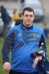 Kreisliga Saison 2022/2023 - TSV Großmehring - FC Hitzhofen  - Christian Kern Trainer Großmehring - Foto: Meyer Jürgen