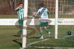 Landesliga - Saison 2025/26 - SV Manching - TSV Schwabmünchen - Der 2:1 Führungstreffer durch Sebastian Graßl (Nr.10 - SV Manching)- jubel - Foto: Meyer Jürgen