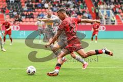 3. Liga; FC Ingolstadt 04 - SSV Jahn Regensburg; Torchance verpasst Marcel Costly (22, FCI)