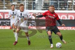 3.Liga - Saison 2022/2023 - SV 07 Elversberg - FC Ingolstadt 04 - Maximilian  Dittgen (Nr.10 - FCI) - Foto: Meyer Jürgen