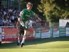 * Testspiel - Saison 2026/27 - FC Gerolfing - SV Manching-  - Lukas Achhammer (Nr.9 - FC Gerolfing) - XXXXX - Foto: Meyer Jürgen