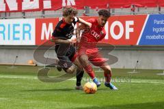 Im Bild: Hatim Moussaoui (#9 FCI B-Junioren)

Fussball - B-Junioren - Relegation 2021  - FC Ingolstadt 04 - SSV Jahn Regensburg -  Foto: Ralf Lüger/rsp-sport.de