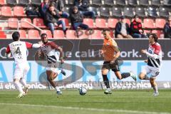 3. Liga; FC Ingolstadt 04 - FC Viktoria Köln; Marcel Costly (22, FCI) Engelhardt Florian (16 Köln) Lopes Cabral Sidny (5 Köln) Lorch Jeremias (4 Köln)