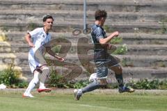 Bayernliga Nord - Saison 2025/26 - FC Ingolstadt 04 II - SV Weiden - Edis Bakic (Nr.29 - FC Ingolstadt II) - XXXXX - Foto: Meyer Jürgen