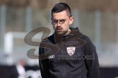 Bayernliga Süd - Saison 2022/2023 - FC Ingolstadt 04 - FC Deisenhofen - Cheftrainer Alexander  Käs (FCI II) - Foto: Meyer Jürgen