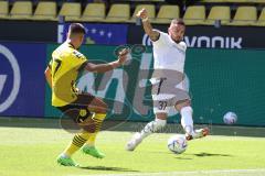 3. Fußball-Liga - Saison 2022/2023 - Borussia Dortmund II - FC Ingolstadt 04 - Pascal Testroet (Nr.37 - FCI) - Foto: Meyer Jürgen