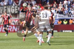 3. Liga; FC Ingolstadt 04 - Arminia Bielefeld; Dennis Borkowski (7, FCI) Felix Joel (3 AB) Großer Maximilian (19 AB)