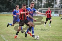 Kreisklasse - Saison 2026/27- TSV Kösching - SC Steinberg/Biberg - Valentin Hafner blau Kösching - Tobias Lang rot Steinberg  - Foto: Meyer Jürgen