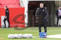 3. Liga - FC Bayern 2 - FC Ingolstadt 04 - Cheftrainer Tomas Oral (FCI)