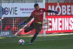 2.BL; FC Ingolstadt 04 - SSV Jahn Regensburg; Torwart Fabijan Buntic (24, FCI)