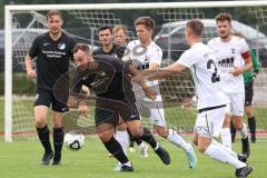 Kreisklasse - Saison 2022/2023 - TSV Gaimersheim - SV Hundszell - Marcel Posselt schwarz Hundszell - Foto: Meyer Jürgen