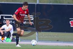 Freundschaftsspiel - Saison 2022/2023 - FC Ingolstadt 04 -  SpVgg Bayreuth - Dominik Franke (Nr.3 - FCI) - Foto: Meyer Jürgen