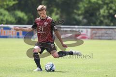 Testspiel; 3. Liga; TSV Berching - FC Ingolstadt 04; Moritz Seiffert (23, FCI) Schoß