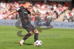 3. Liga - Saison 2025/26 - Energie Cottbus - FC Ingolstadt 04  - Mattis Hoppe (Nr.2 - FC Ingolstadt 04) - XXXXX - Foto: Meyer Jürgen