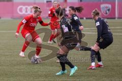 2. Frauen-Bundesliga - Saison 2021/2022 - FC Ingolstadt 04 - FC Bayern München II - Maier Ramona (#18 FCI) - Foto: Meyer Jürgen