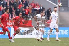 3. Liga; Rot-Weiss Essen - FC Ingolstadt 04; Yannick Deichmann (20, FCI)