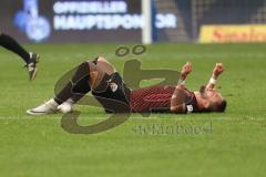 2023_11_11 - 3. Liga - Saison 2023/24 - MSV Duisburg - FC Ingolstadt 04 - Pascal Testroet (Nr.37 - FCI)-  nach dem Spiel  - XXXXX - Foto: Meyer Jürgen