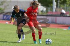 DFB - Pokal Frauen 1. Runde - Saison 2023/2024 - FC Ingolstadt 04 - FC Carl Zeiss Jena - Sarah Schauer (Nr.18 - FCI Frauen) - Foto: Meyer Jürgen