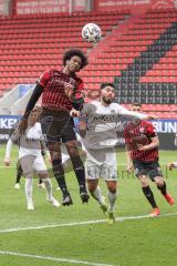 3. Liga - Fußball - FC Ingolstadt 04 - SV Meppen - Francisco Da Silva Caiuby (13, FCI) gegen Amin Hassan (7  Meppen)