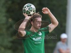 Landesliga - Saison 2026/27 - SV Manching - FC Memmingen II - Dominik Juric (Nr.19 - SV Manching) - XXXXX - Foto: Meyer Jürgen