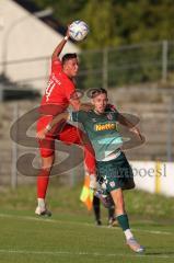 Bayernliga Nord - Saison 2023/2024 - FC Ingolstadt 04 - SSV Jahn Regensburg - Perconti Jonas (Nr.14 - FCI U21) - Foto: Meyer Jürgen