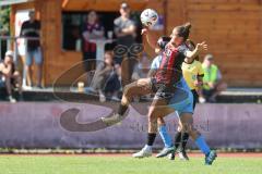 *** 2. Bundesliga Frauen - Saison 2025/26 - FC Ingolstadt 04 Frauen - Victoria Berlin - Magdalena Schwarz (Nr.23 - FC Ingolstadt Frauen I) - Yaren Aylin blau Berlin - Foto: Meyer Jürgen