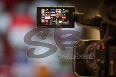 3. Liga - Saison 2026/27 - FC Ingolstadt 04 - TSG Hoffenheim II - PK nach dem Spiel - Cheftrainerin Sabrina Wittmann (FCI) - XXXXX - Foto: Meyer Jürgen