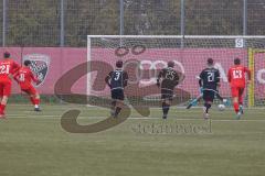 Landesliga Bayern Süd - U17 - B-Junioren -  FC Ingolstadt 04 II - ASV Cham -  Der 0:2 Führungstreffer durch Elfmeter der #8 Steinhauser Finn cham - jubel - Neumayer Patrik Torwart FCI - Foto: Meyer Jürgen