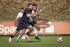 A-Klasse -  Saison 2026/27 - TSV Mailing-Feldkirchen - VFB Friedrichshofen - Roin Koblianidze blau Mailing - Florian Winter weiss Friedrichshofen  - Foto: Meyer Jürgen