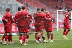 3. Liga - Saison 2025/26 - FC Ingolstadt 04 - VFB Stuttgard II - Simon Lorenz (Nr.32 - FCI) mit dem 1:0 Führungstreffer - jubel - XXXXX - Foto: Meyer Jürgen