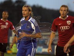 FC Ingolstadt 04 - FC Sternstunden - Charity - Sven Hannawald und Moritz Hartmann