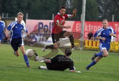 FC Ingolstadt 04 - FC Sternstunden - Charity - Angriff von Stefan Leitl