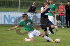 Benefizspiel zugunsten der Hochwasseropfer TSV Etting - VfB Eichstätt  - Scholl Julian (grün Eichstätt) - Foto: Jürgen Meyer