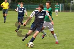 Benefizspiel zugunsten der Hochwasseropfer TSV Etting - VfB Eichstätt  - Foto: Jürgen Meyer