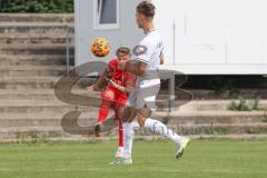 A-Junioren - Bundesliga Süd Fc Ingolstadt 04 - Eintracht Frabkfurt -  Schwarzensteiner Benedikt rot FCI - Foto: Meyer Jürgen