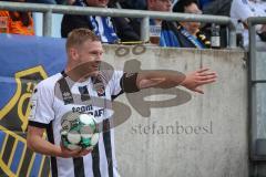 3. Liga - Saison 2026/27 - 1. FC Saarbrücken - FC Ingolstadt 04  - Lars Lokotsch (Nr.13 - FCI) - XXXXX - Foto: Meyer Jürgen